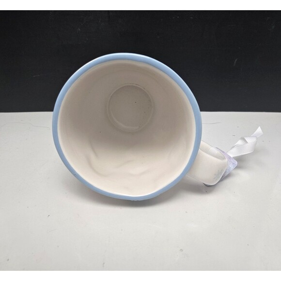 Disney Rae Dunn Frozen Anna & Olaf Mug Up To Snow Good Double Sided 3D NEW w/Tag - Picture 8 of 13